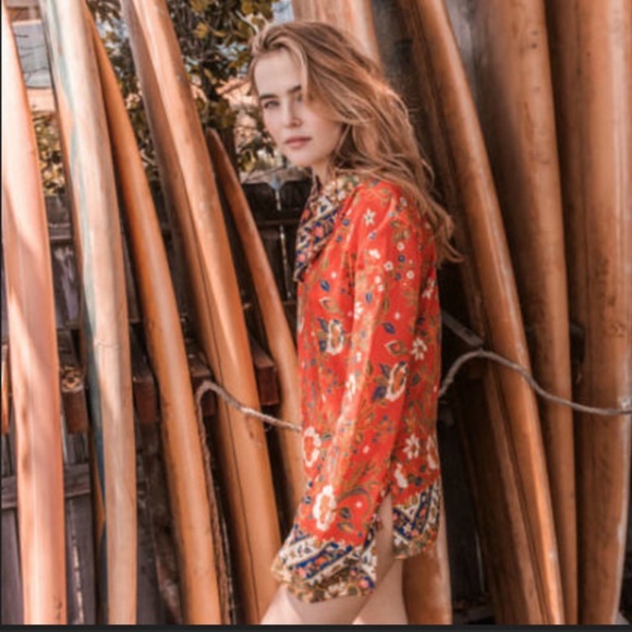 MOVING!!! TORY BURCH Batik Stephanie Tunic 4 $298 - Picture 4 of 4